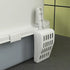 Cat Litter Box with Lid, Scoop, Deodorisation Bags, Top Entry