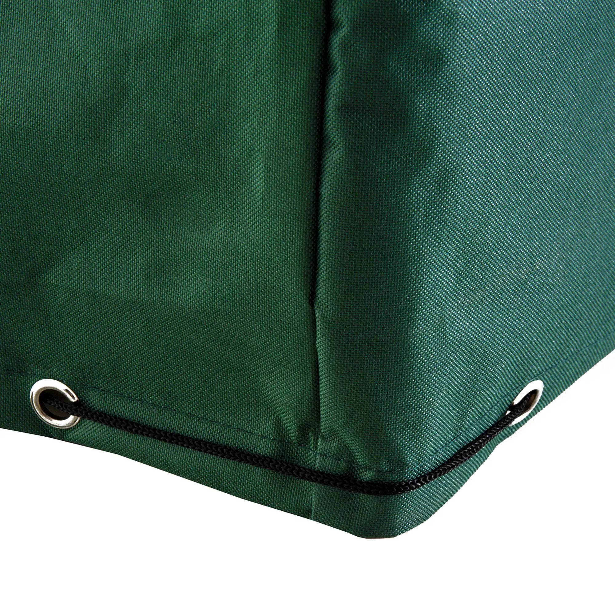 Garden Furniture Cover Waterproof, Anti-UV 600D Heavy Duty Oxford Fabric Patio Furniture Cover for Rectangular Sofa Table Set, Green, 245 x 165 x 55 cm