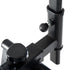 Air Walker Glider, Cross Trainer Fitness Machine, with LCD, for Home Gym, Black