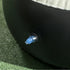 Inflatable Tub Chair and Footstool, Grey