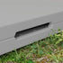 34/74cm Folding Camping Table, with Handle - Grey