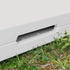 34/74cm Folding Camping Table, with Handle - White