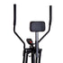 Air Walker Glider, Cross Trainer Fitness Machine, with LCD, for Home Gym, Black