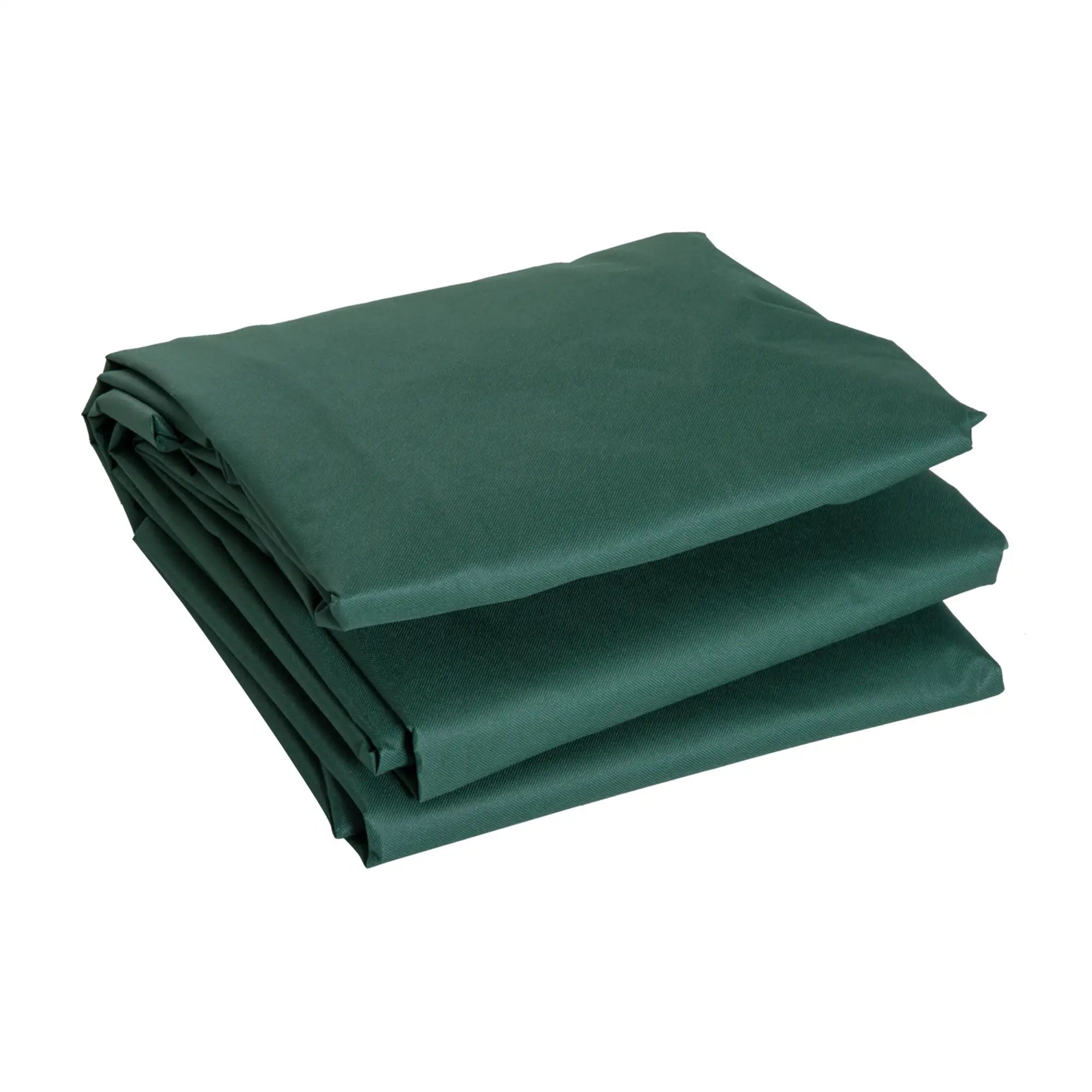 Garden Furniture Cover Waterproof, Anti-UV 600D Heavy Duty Oxford Fabric Patio Furniture Cover for Rectangular Sofa Table Set, Green, 245 x 165 x 55 cm