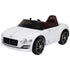 Kids Electric Car Kids Ride on Toys W/ LED Lights-White