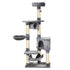 Cat Tree for Indoor Cats Condo Tower Multi-level Height 150CM Kittens Activity Stand House with Toys & Various Scratching Posts