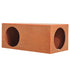 Outdoor Rabbit Hideaway Shelter Indoor Cat Tunnel Garden Kitty Box House Pet Home Run Play Cage Waterproof 60Lx30Wx25H(cm)