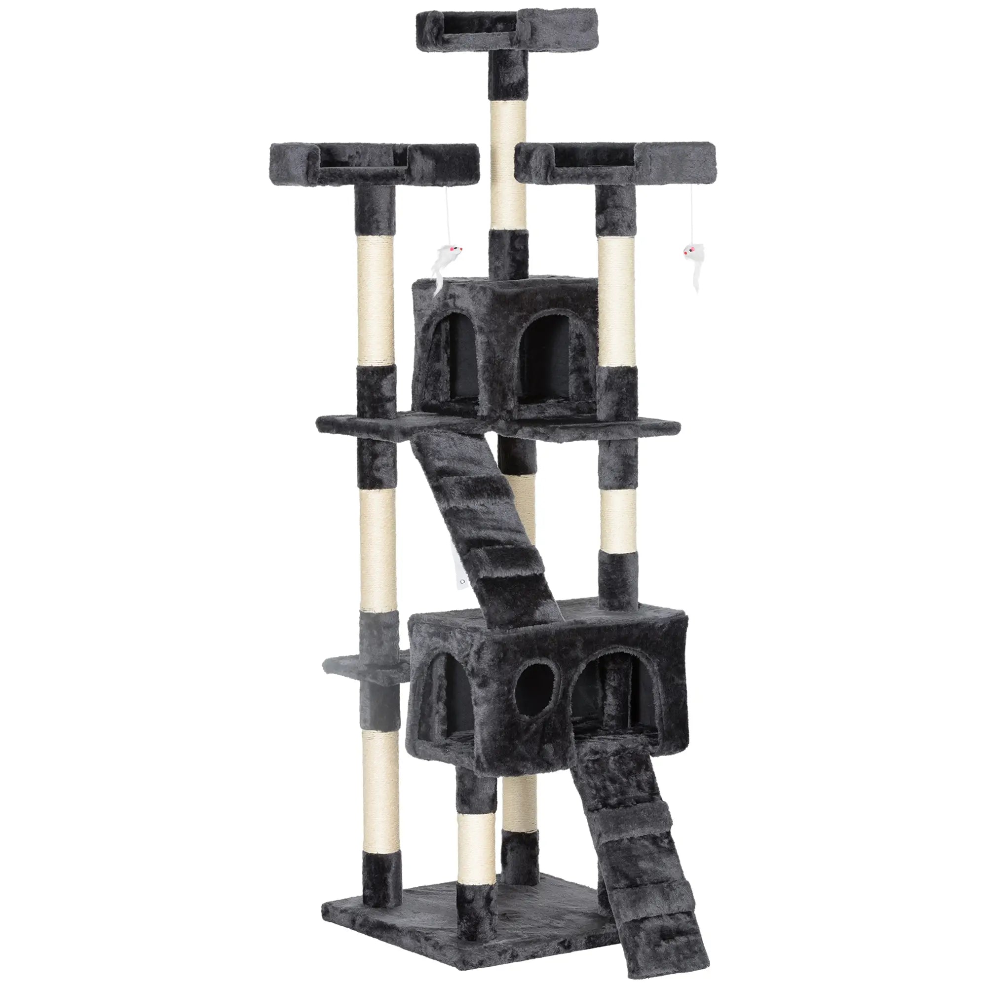 Cat Tree Scratching House, Activity Play Centre