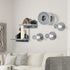 5PCs Cat Wall Furniture with Perch, Cat House, Scratching Post