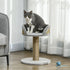 Cat Tree Tower with Scratching Posts, Grey