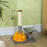 56cm Cat Tree Tower Activity Centre, Climbing Stand Kitten House Furniture w/ Scratching Posts, Toy Ball - Grey 5