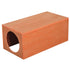Outdoor Rabbit Hideaway Shelter Indoor Cat Tunnel Garden Kitty Box House Pet Home Run Play Cage Waterproof 60Lx30Wx25H(cm)