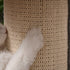 96cm Cat Tree for Indoor Cats Kitten Tower Multi level Activity Center Pet Furniture with Sisal Scratching Post Condo Removable Cover Grey