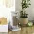 58cm Cat Scratching Post, with Covered Plush, Play Balls, for Corner Walls - Grey