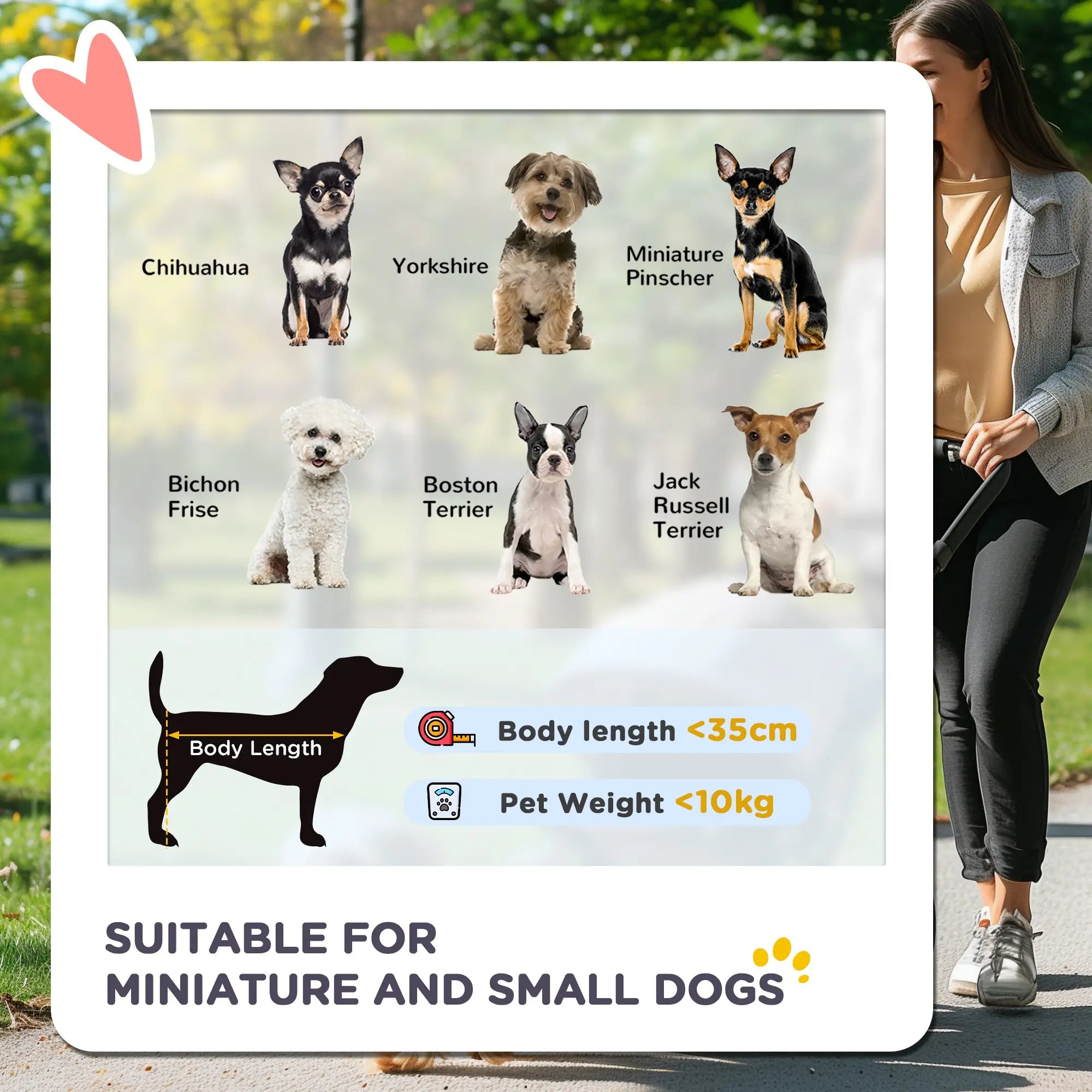 Dog Stroller, 3 Wheels Foldable Cat Dog Pram with Cup Holder, Storage Basket, Pet Stroller for Small Miniature Dogs, Grey