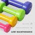 0KG Dumbbells Set with Carry Case, Hand Weights for Women and Men Home Gym Weight Lifting Training