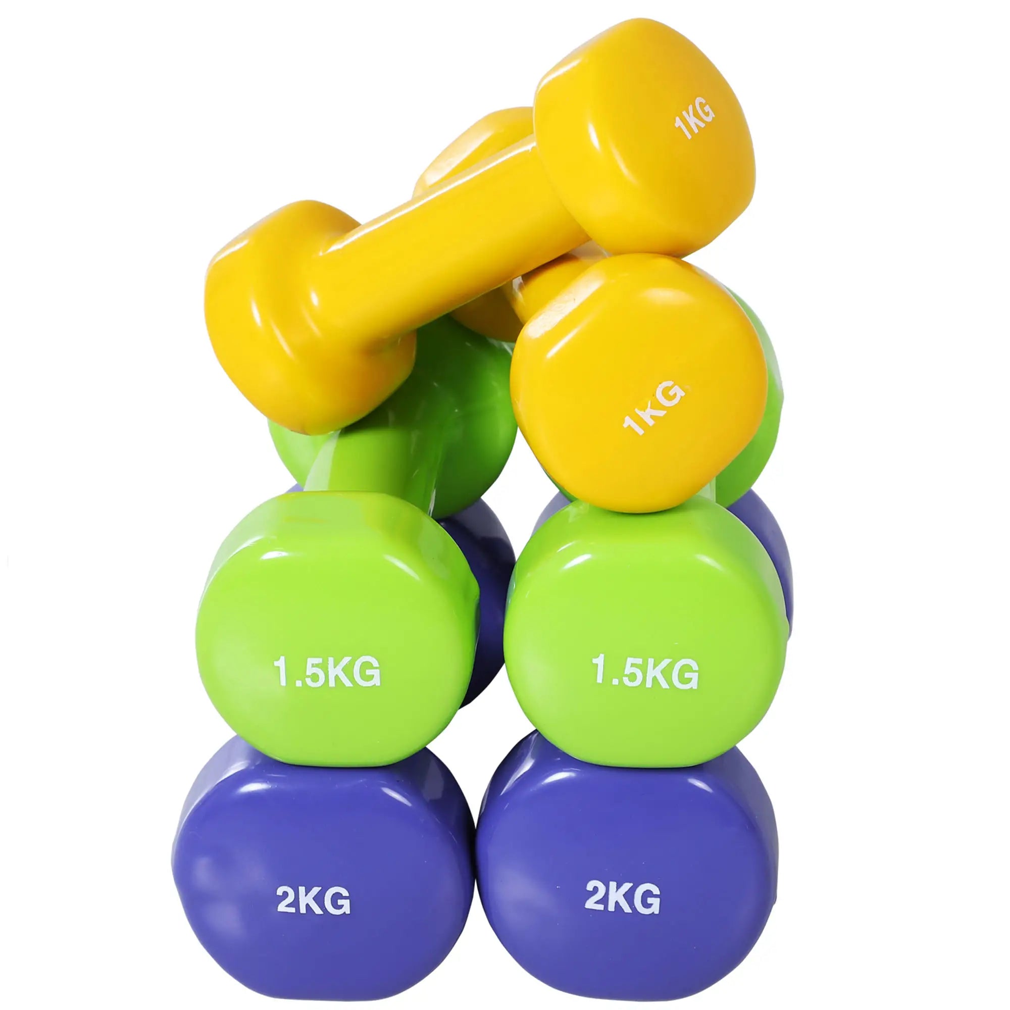0KG Dumbbells Set with Carry Case, Hand Weights for Women and Men Home Gym Weight Lifting Training