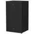 91L Freestanding Under-Counter Fridge with Lock - Black
