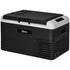 30L Portable Car Refrigerator - Grey and Black