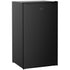 91 Litre Freestanding Under Counter Fridge Freezer, Small Fridge with Chiller Box, Adjustable Thermostat, 47.5cm Wide, Black