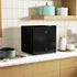 46 Litre Lockable Countertop Fridge - Black