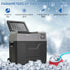 Car Refrigerator, Portable 12/24V 50 Litre Compressor Fridge Freezer, Electric Cooler Box for Camping, Travel, Picnic, Down to -20℃