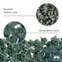 1-Piece Artificial Leaf Hedge Screen Privacy Fence Panel for Garden Outdoor Indoor Decor, Dark Green, 2.4M x 1M