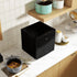 46 Litre Lockable Countertop Fridge - Black