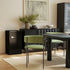 Under Counter Fridge, 85L Small Retro Refrigerator with Chiller Box, Adjustable Thermostat, Glass Shelves, Black