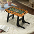 Folding Football Gaming Table Mini Foosball Soccer Table for Family Fun Indoor Play Sports