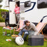 Car Refrigerator, Portable 12/24V 50 Litre Compressor Fridge Freezer, Electric Cooler Box for Camping, Travel, Picnic, Down to -20℃