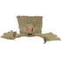 183 cm Life Size Halloween Animated Crawling Mummy with Glowing LED Eyes, 8/16H Timer, Scary Halloween Decorations, Battery Operated, Indoor Outdoor Party Props