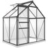 192.5 x 131cm Walk-In Polycarbonate Greenhouse