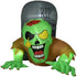 5FT Halloween Inflatables Ghost and Tombstone, Blow Up Outdoor Halloween Decorations with Build-in LED Lights for Garden, Lawn, Party