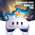**£5 RAFFLE** Meta Quest 3 512 GB the most powerful Quest – Ultimate mixed reality experiences – Gorilla Tag Cardboard Hero Bundle