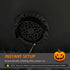 9FT Inflatable Halloween Pumpkin Ghost with Build in LED, Outdoor Lighted Blow Up Inflatables for Party Indoor, Garden, Lawn