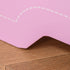 Kids Bed Princess Castle Theme w/ Side Rails Slats Home Furniture for 3 - 6 Yrs Pink 143 x 73 x 60 cm