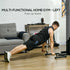 Multi Gym Workout Station, Weight Machine with 65kg Weight Stack, Sit Up Bench, Push Up Stand, Dip Station