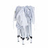 3 x 3M Garden Pop Up Gazebo Height Adjustable Marquee Party Tent Wedding Canopy with Carrying Bag, White