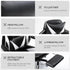 Computer Gaming Chair, Racing Desk Chair with Lumbar Support and Footrest, PU Leather Gamer Chair with Headrest and Swivel Wheels for Home, White Bargain Clearance Centre