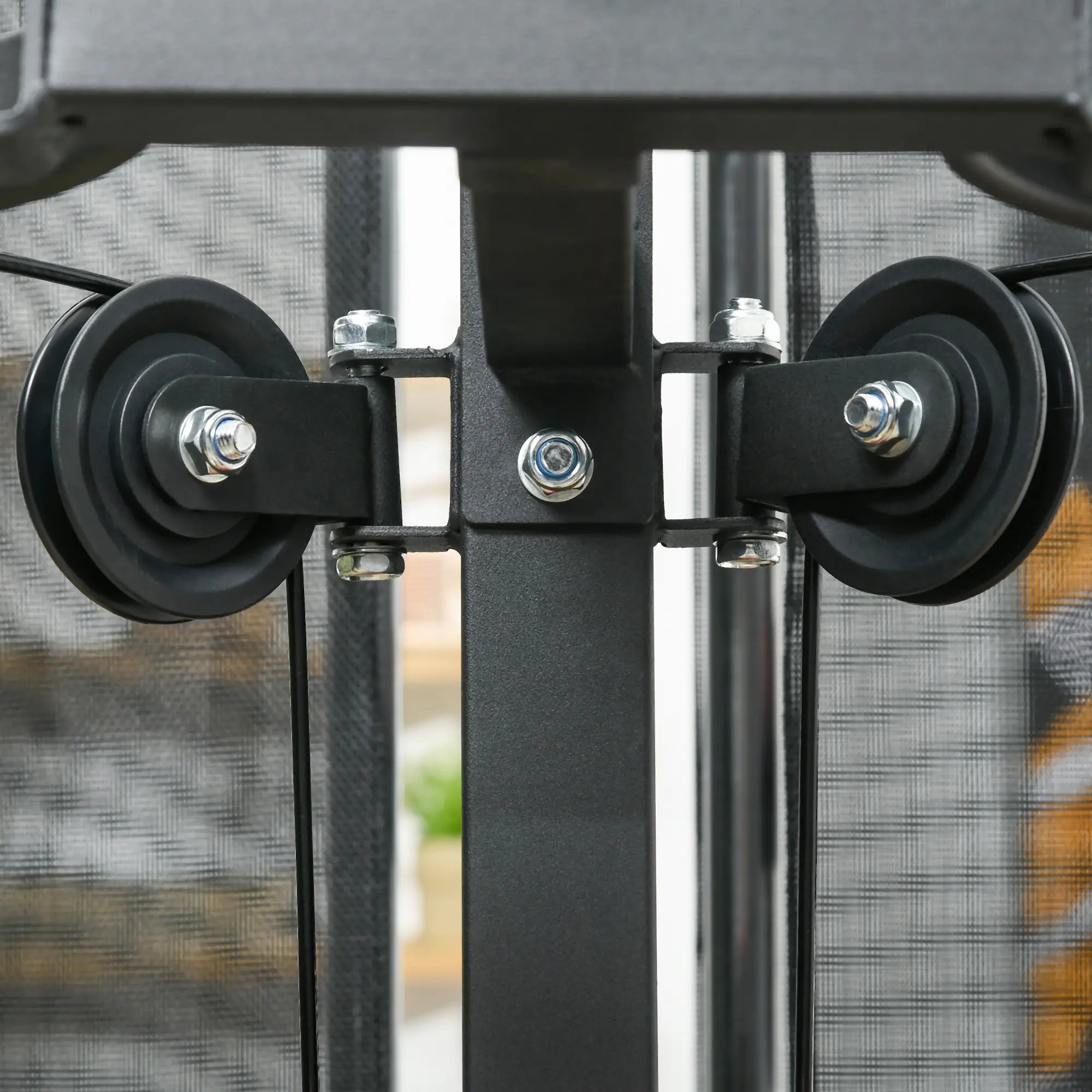 Multi Gym Workout Station, Weight Machine with 65kg Weight Stack, Sit Up Bench, Push Up Stand, Dip Station