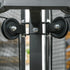 Multi Gym Workout Station, Weight Machine with 65kg Weight Stack, Sit Up Bench, Push Up Stand, Dip Station