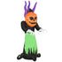 Halloween Pumpkin Ghost Inflatable LED Lights Accessories Scary Ghoul Outdoor Kids Party Theme Display