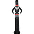 Giant 10ft Halloween Inflatables Tall Ghost with Hat, Build-in LEDs Blow Up Scary Outdoor Decorations, for Party Yard Garden Lawn Decoration