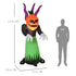 Halloween Pumpkin Ghost Inflatable LED Lights Accessories Scary Ghoul Outdoor Kids Party Theme Display