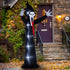 10 FT Grim Reaper Halloween Inflatable with 5 Built-in LED Lights, Blow Up Outdoor Halloween Decoration for Indoor, Outdoor Party