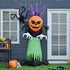 Halloween Pumpkin Ghost Inflatable LED Lights Accessories Scary Ghoul Outdoor Kids Party Theme Display