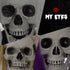 Set of 3 Hanging Skeleton Halloween Decorations, Scary Flying Ghost for Garden, Party, 90/110/170cm
