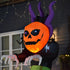 Halloween Pumpkin Ghost Inflatable LED Lights Accessories Scary Ghoul Outdoor Kids Party Theme Display