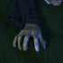 5.2ft Life Size Outdoor Halloween Decoration Crawling Zombie, Animated Prop Decor with Sound and Motion Activated, Light Up Eyes, Howling Sound, Posable Arms